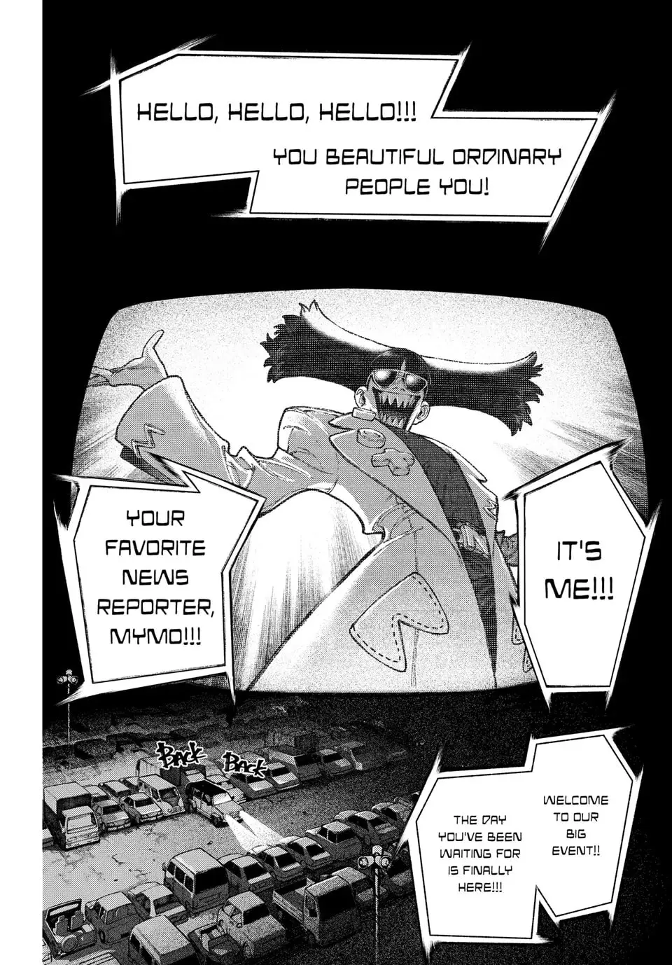 Gachiakuta Manga — Chapter 132 — Page 2