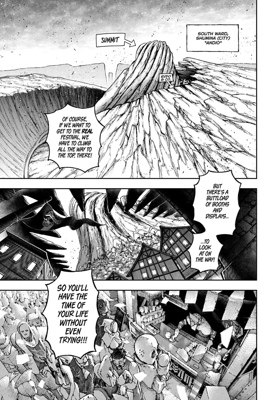 Gachiakuta Manga — Chapter 132 — Page 6
