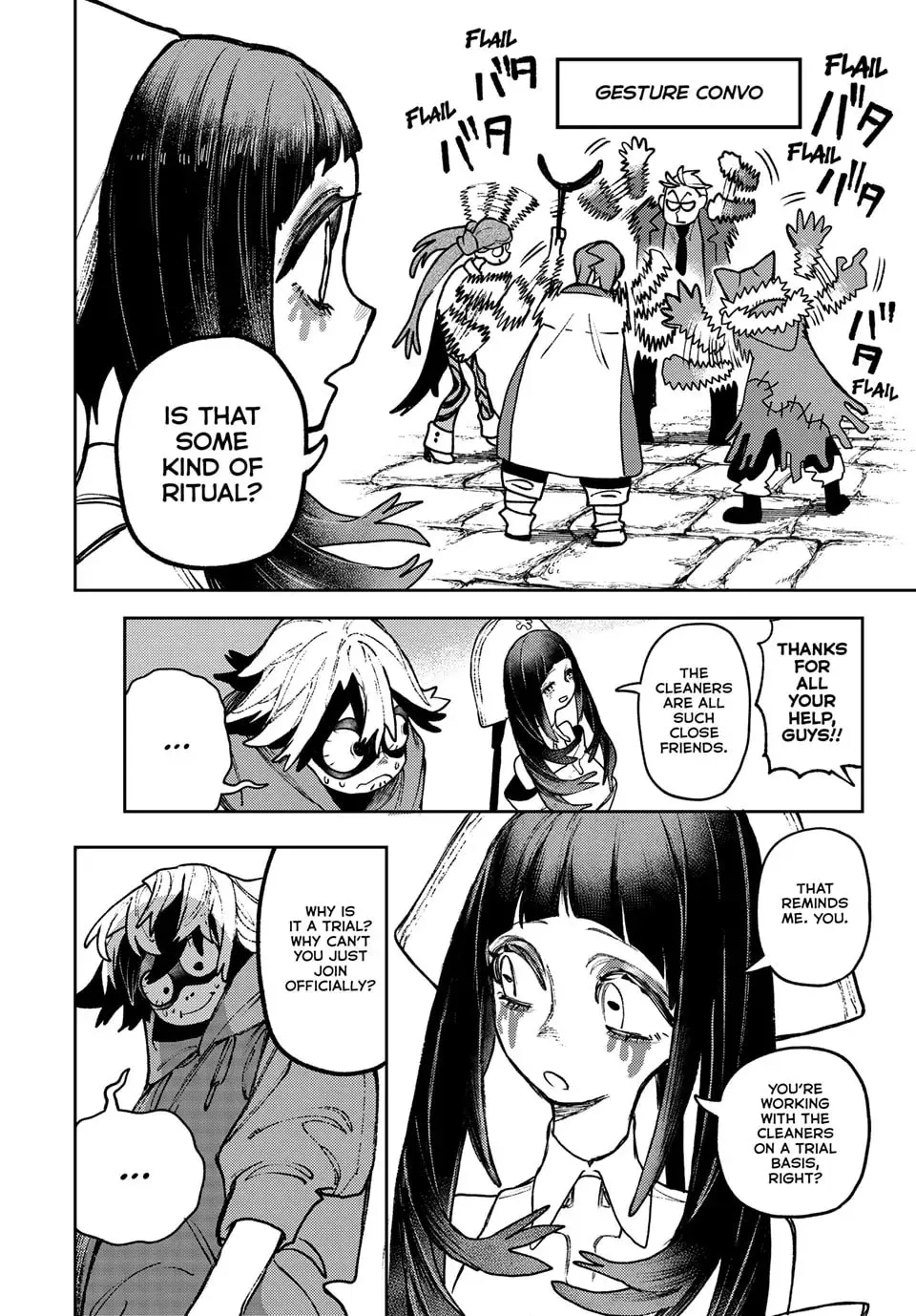 Gachiakuta Manga — Chapter 132 — Page 13
