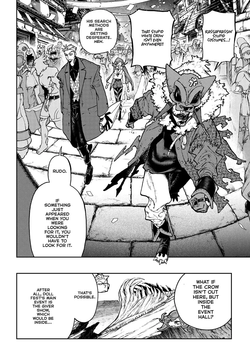 Gachiakuta Manga — Chapter 133 — Page 2