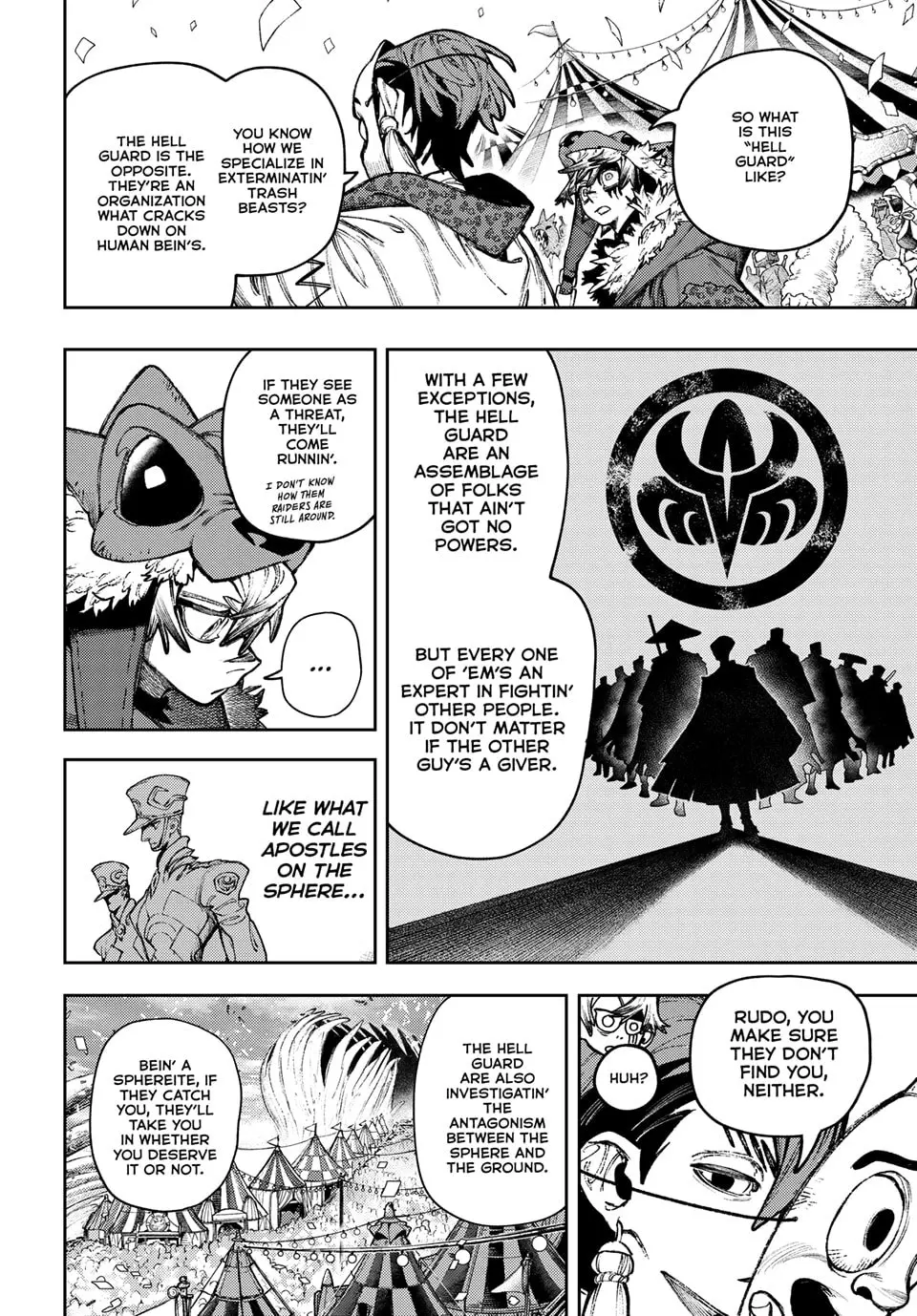 Gachiakuta Manga — Chapter 133 — Page 8