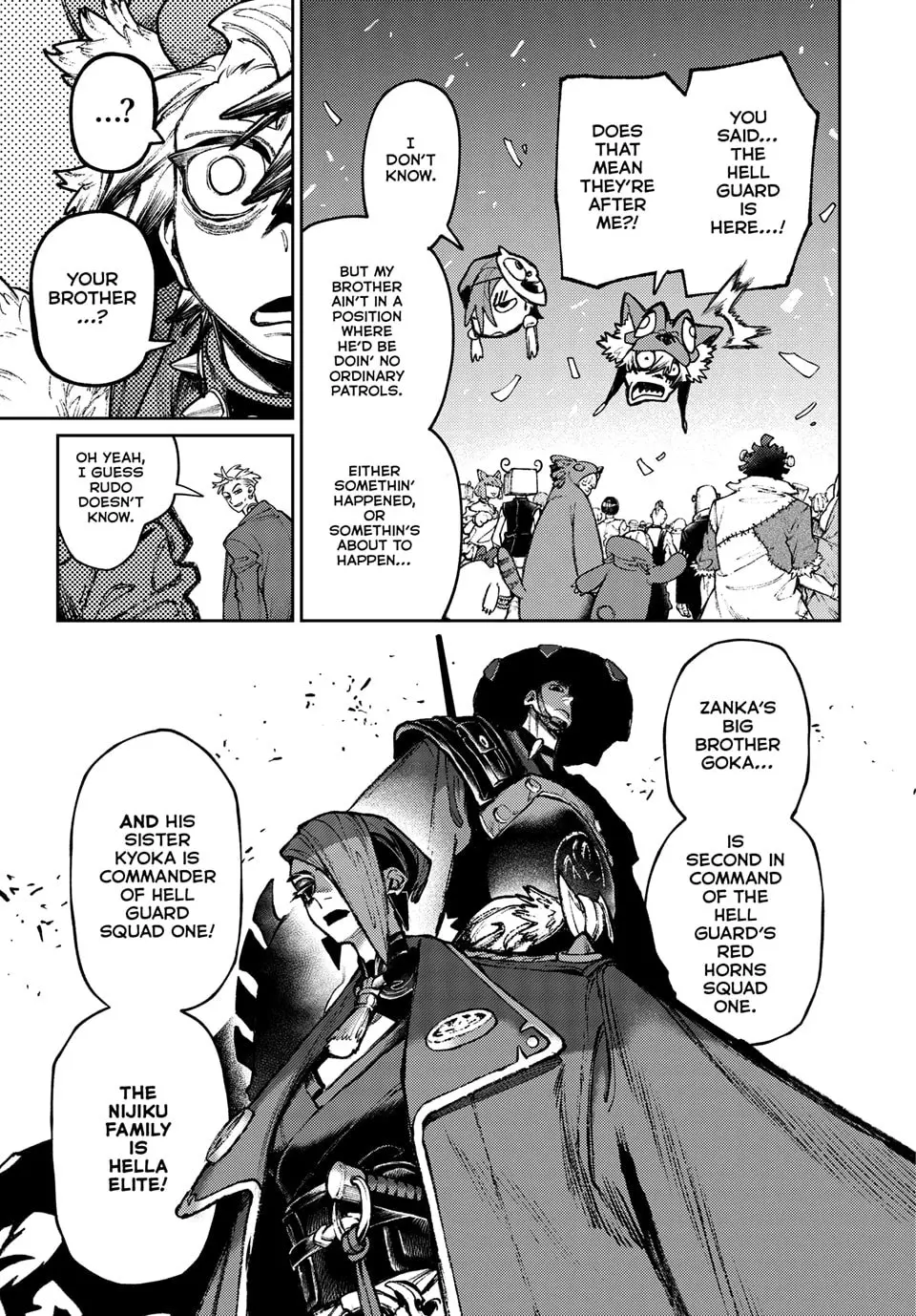 Gachiakuta Manga — Chapter 133 — Page 9