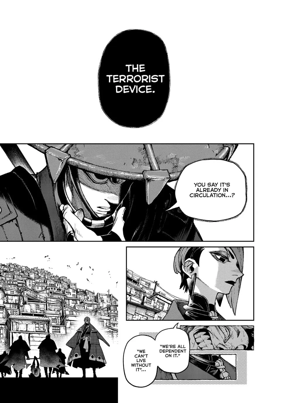 Gachiakuta Manga — Chapter 135 — Page 1