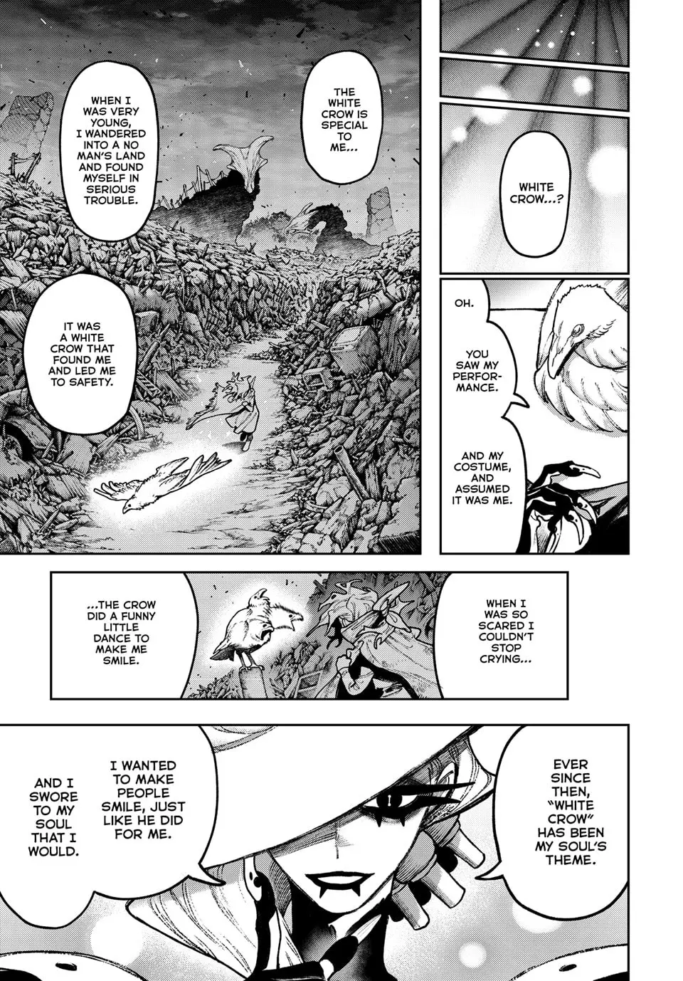 Gachiakuta Manga — Chapter 136 — Page 7