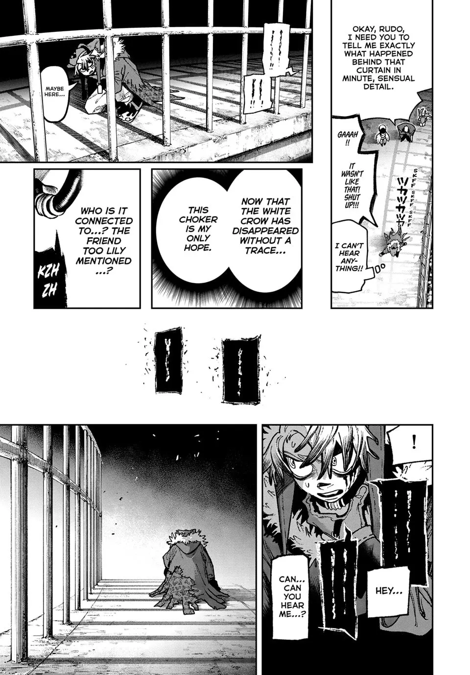 Gachiakuta Manga — Chapter 136 — Page 16