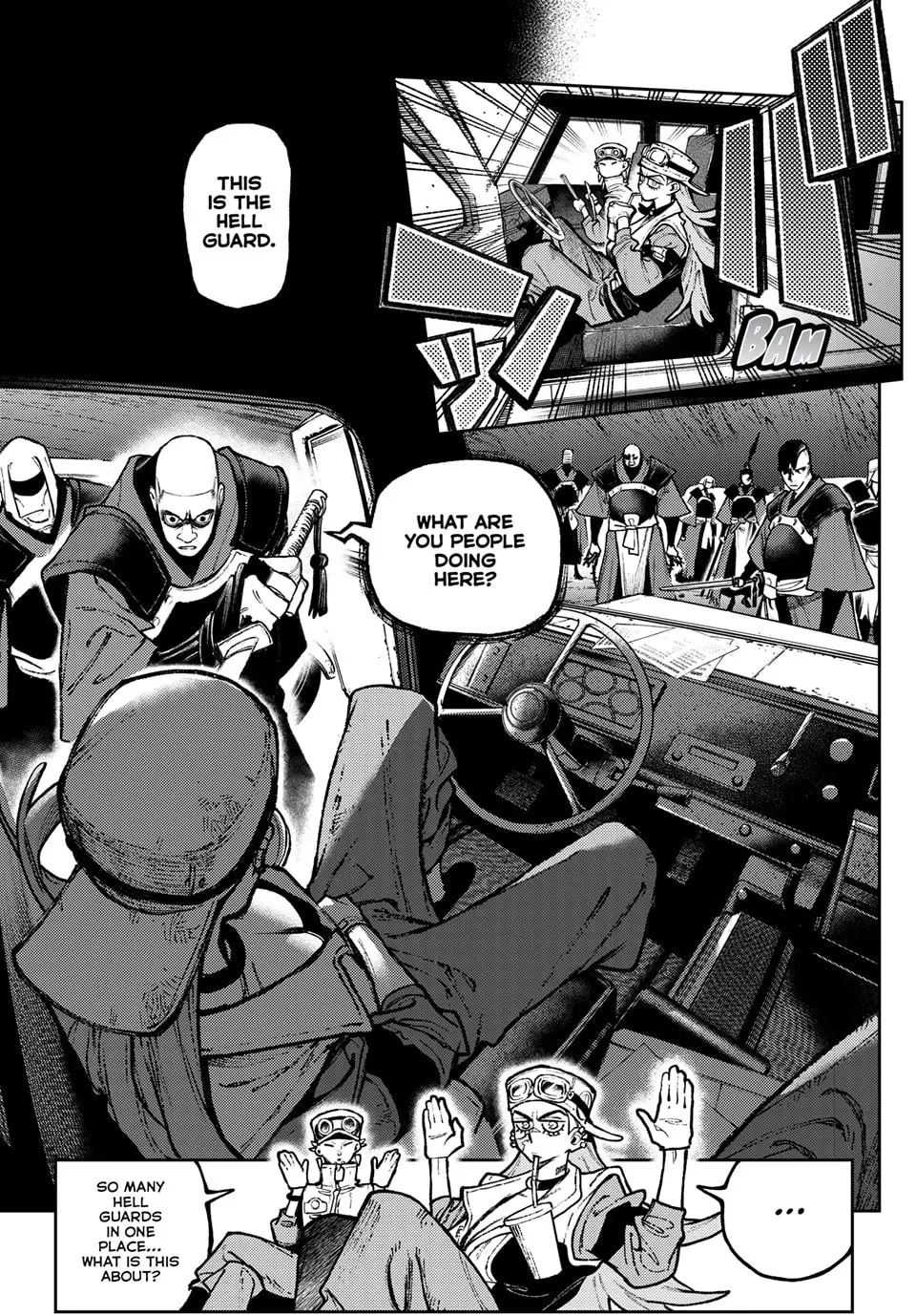 Gachiakuta Manga — Chapter 137 — Page 3