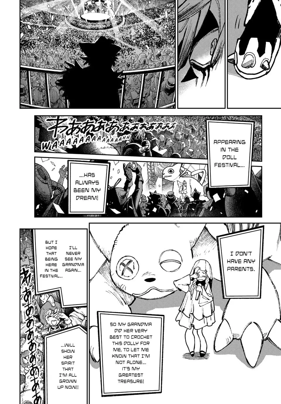 Gachiakuta Manga — Chapter 137 — Page 7