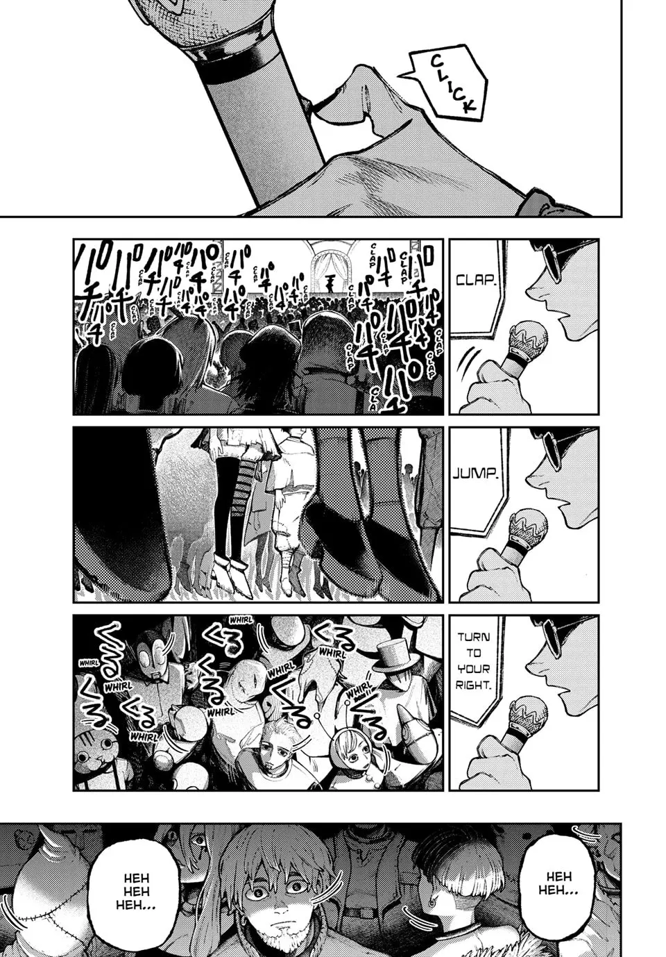 Gachiakuta Manga — Chapter 138 — Page 3