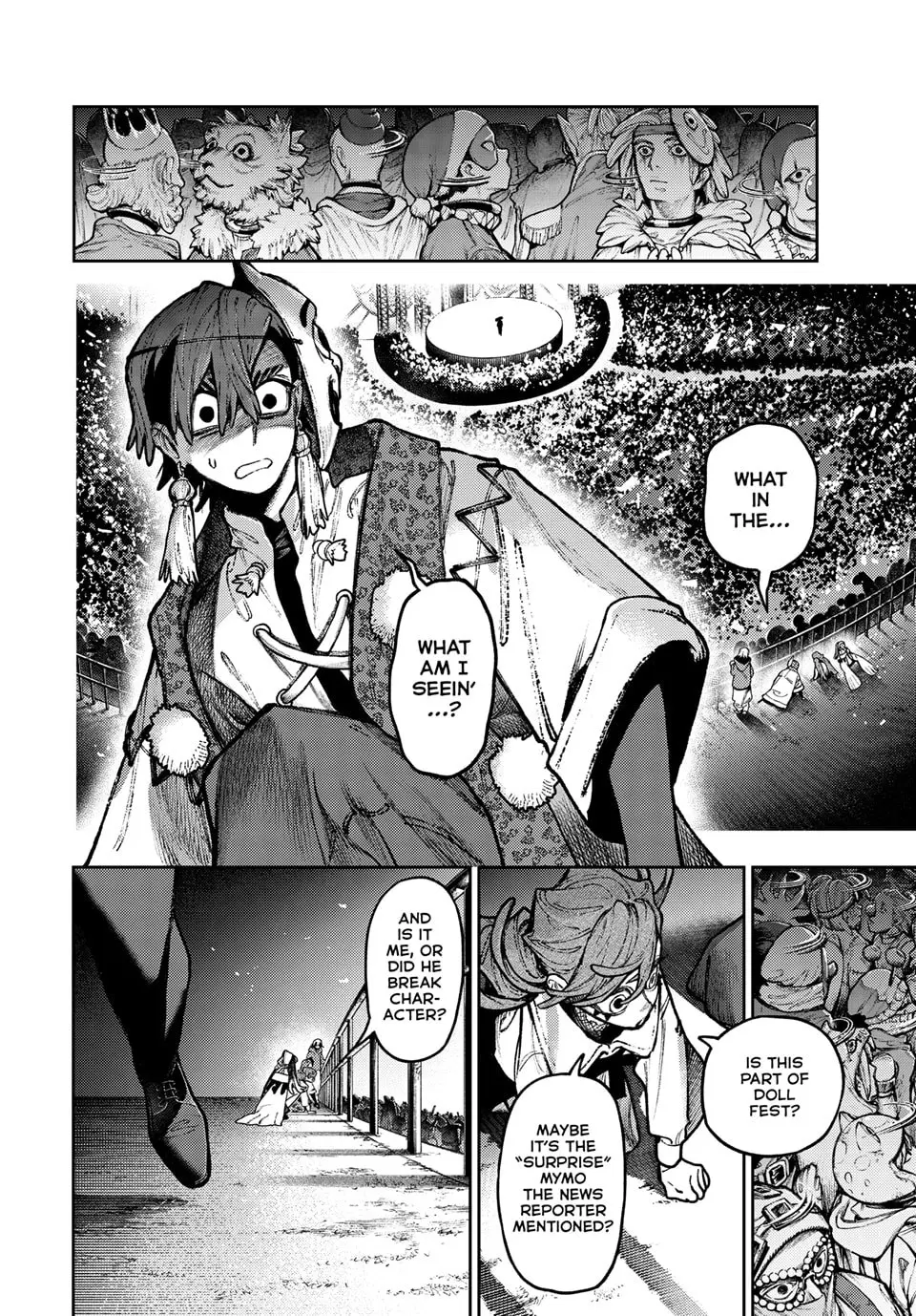 Gachiakuta Manga — Chapter 138 — Page 6