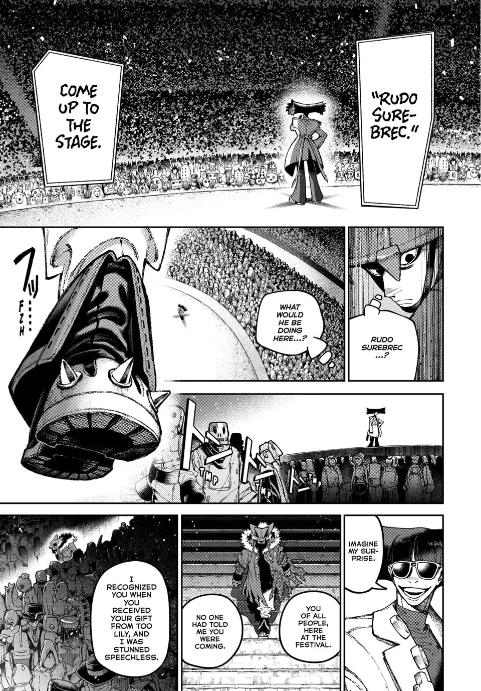 Gachiakuta Manga — Chapter 138 — Page 9