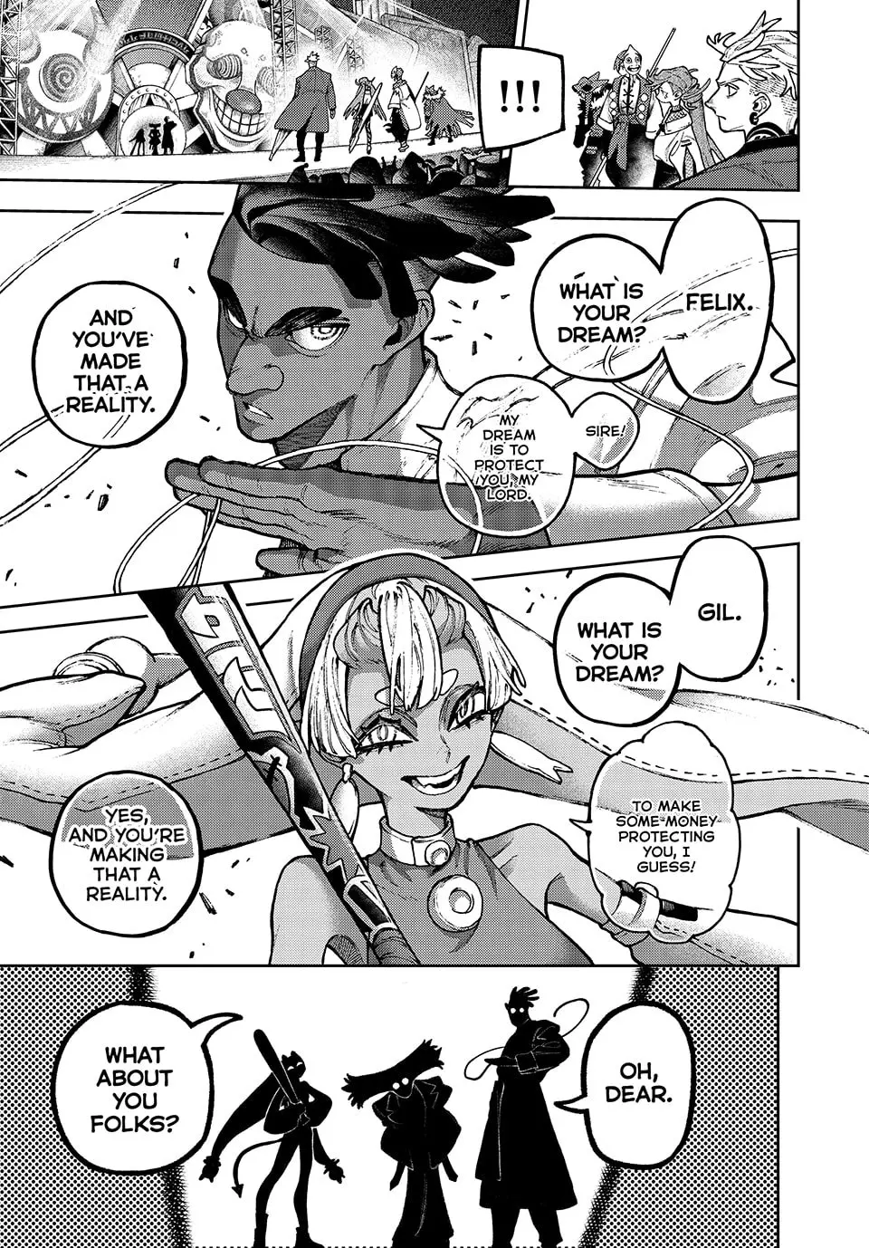 Gachiakuta Manga — Chapter 139 — Page 11