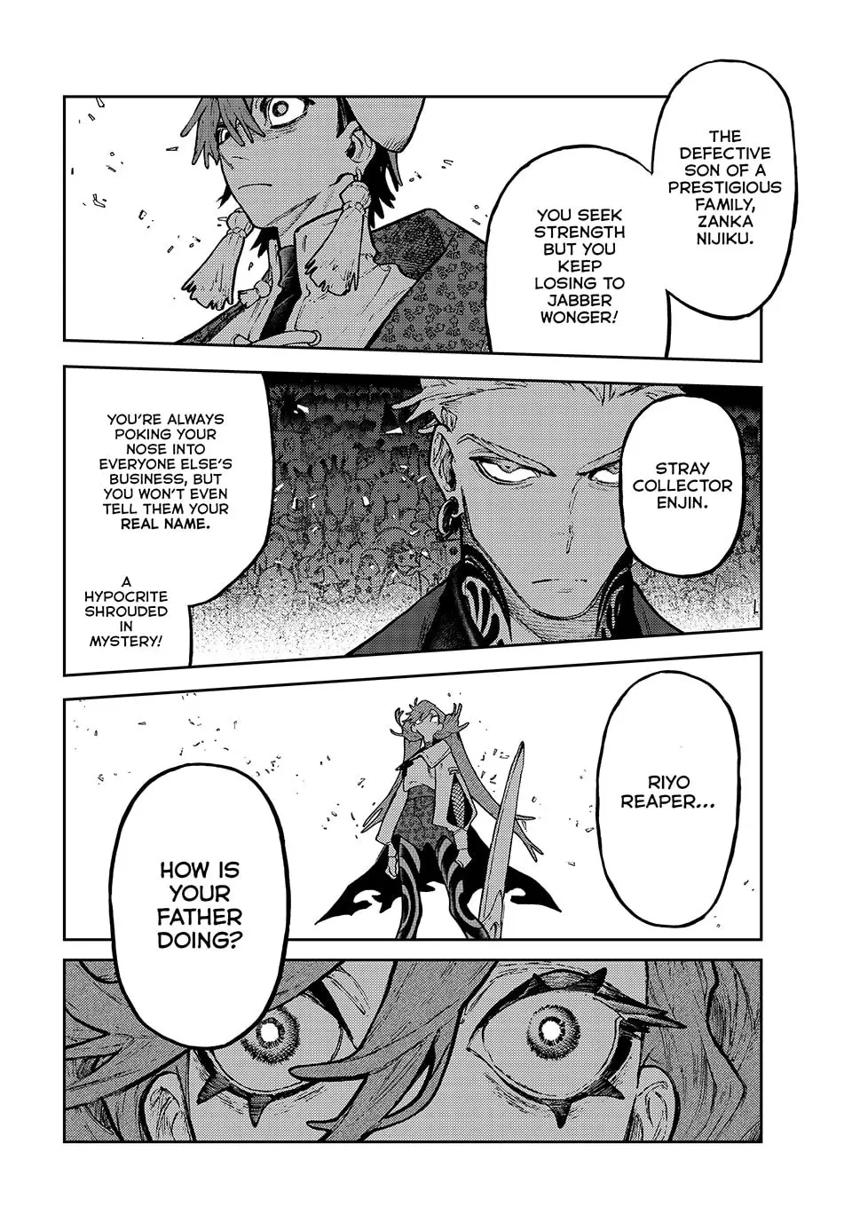 Gachiakuta Manga — Chapter 139 — Page 12