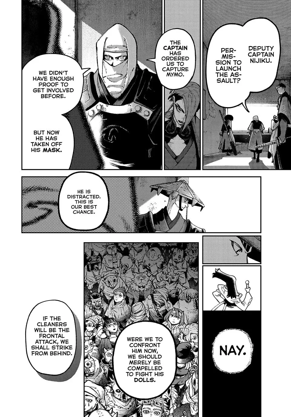 Gachiakuta Manga — Chapter 140.1 — Page 2