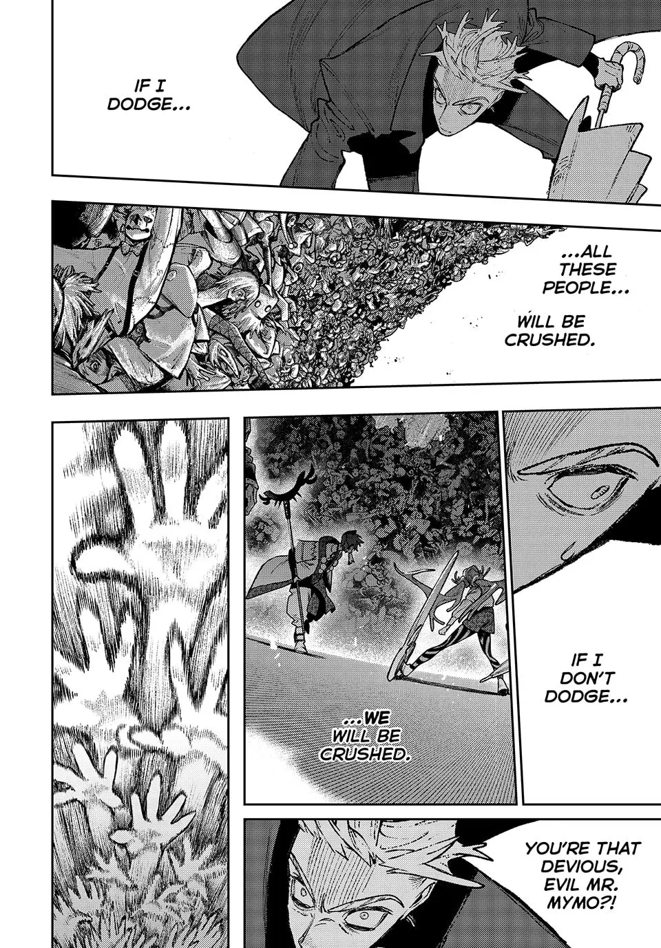 Gachiakuta Manga — Chapter 140.1 — Page 6