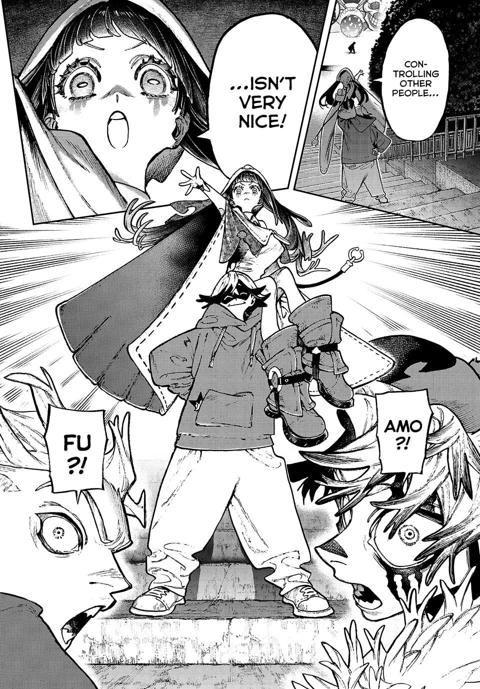 Gachiakuta Manga — Chapter 140.1 — Page 8
