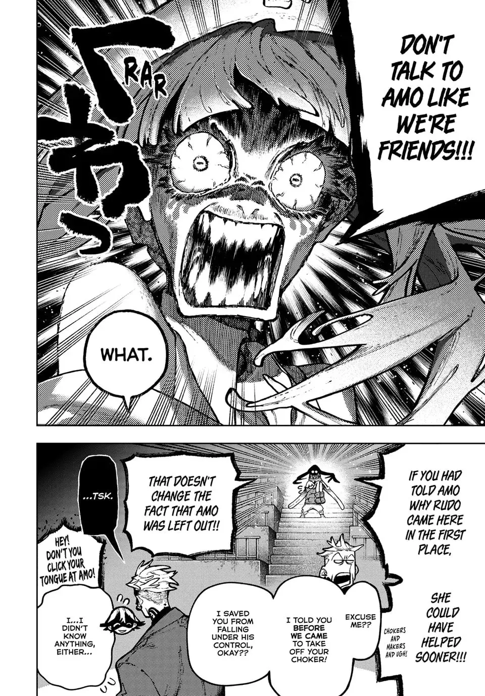Gachiakuta Manga — Chapter 140.2 — Page 2