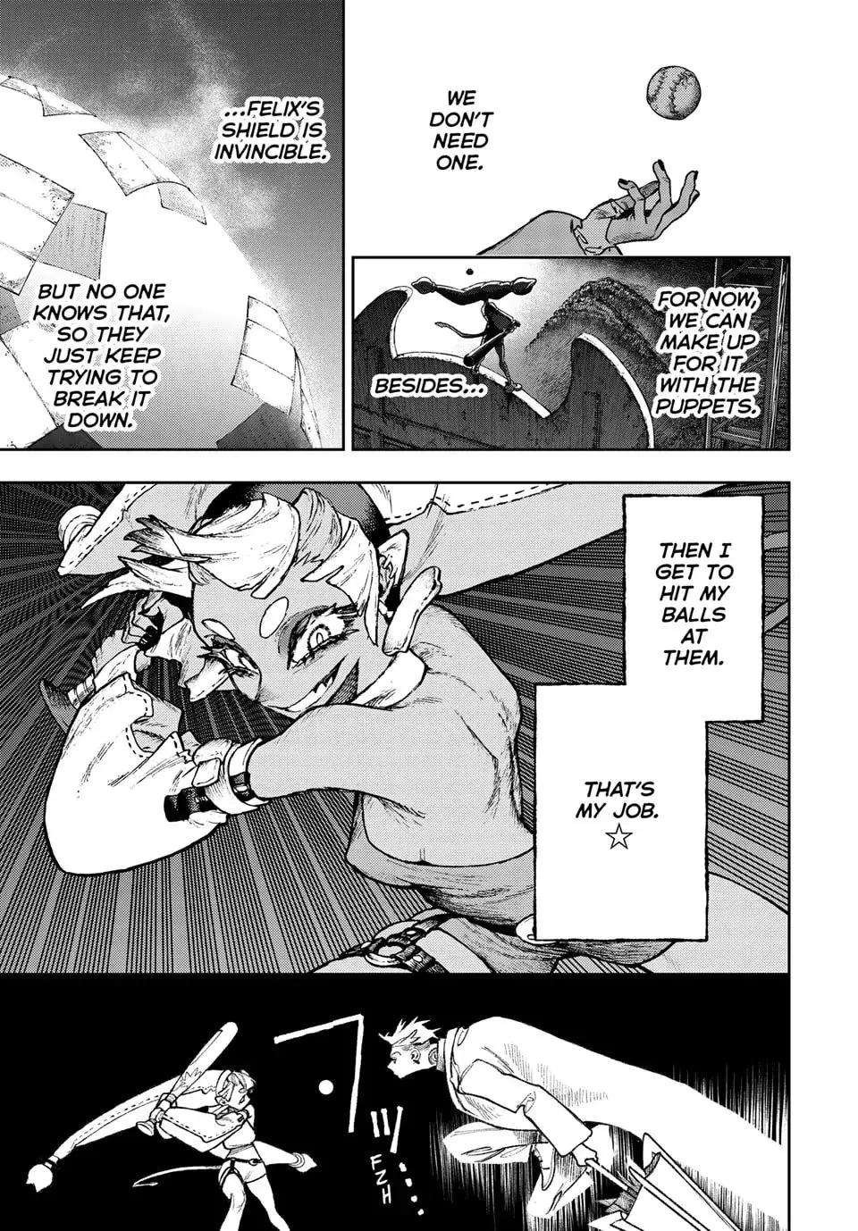 Gachiakuta Manga — Chapter 140.2 — Page 9