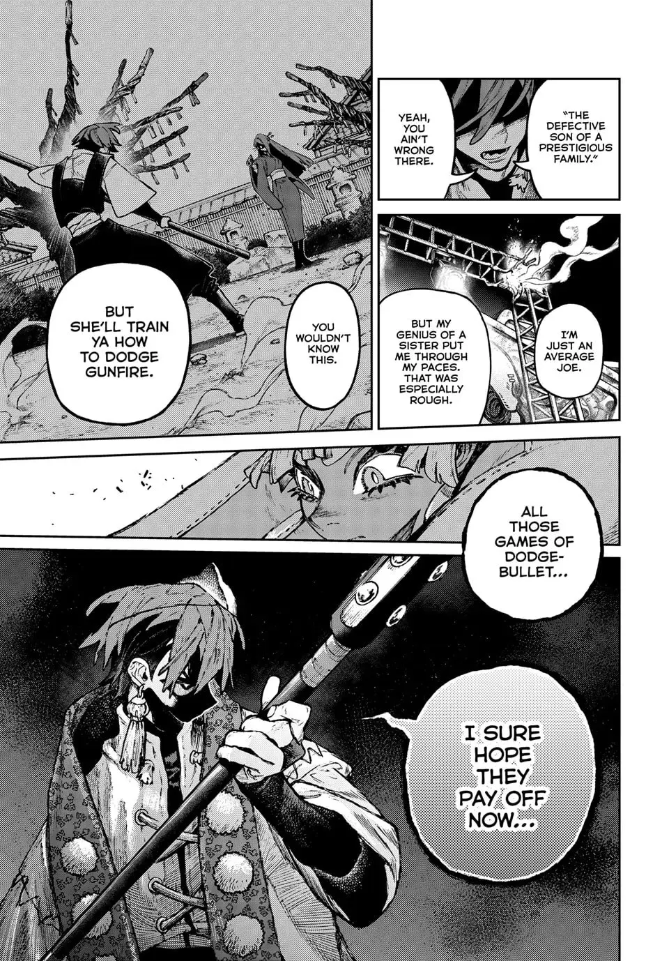 Gachiakuta Manga — Chapter 140.2 — Page 13