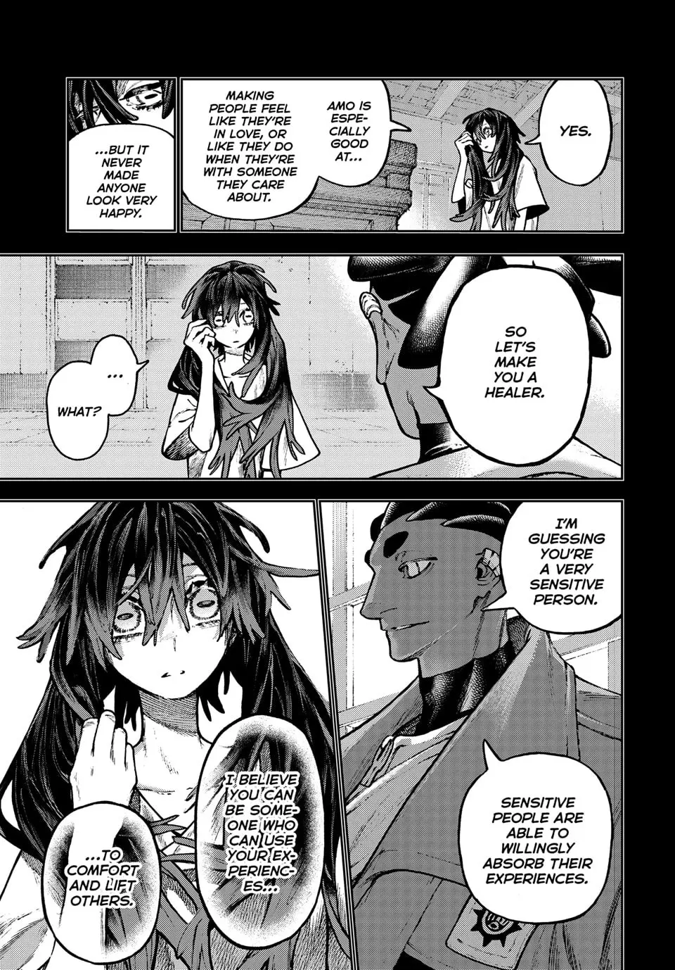 Gachiakuta Manga — Chapter 142 — Page 3