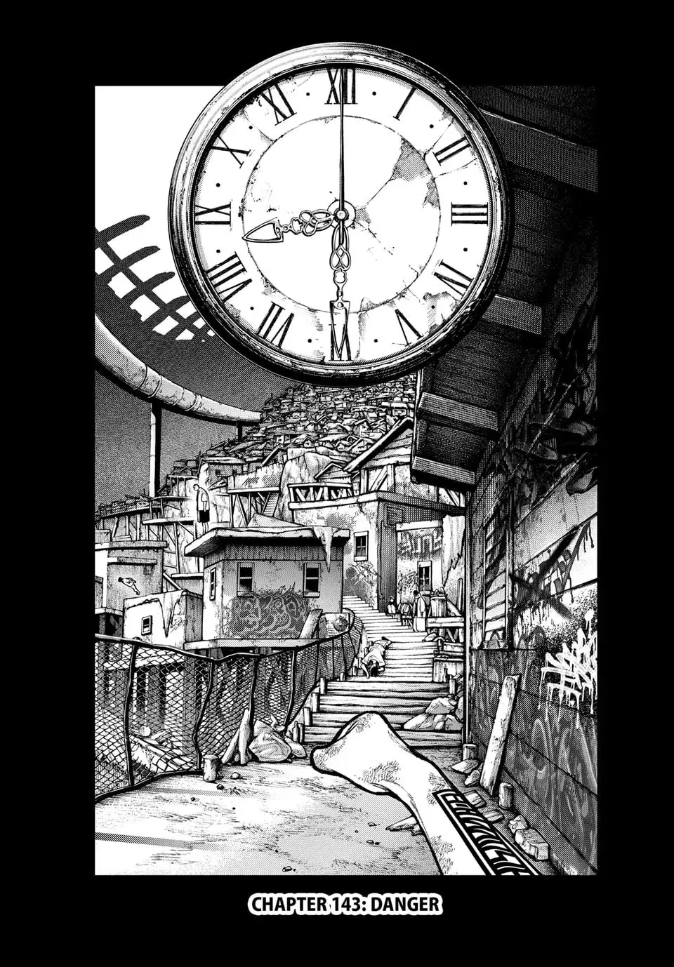 Gachiakuta Manga — Chapter 143 — Page 1
