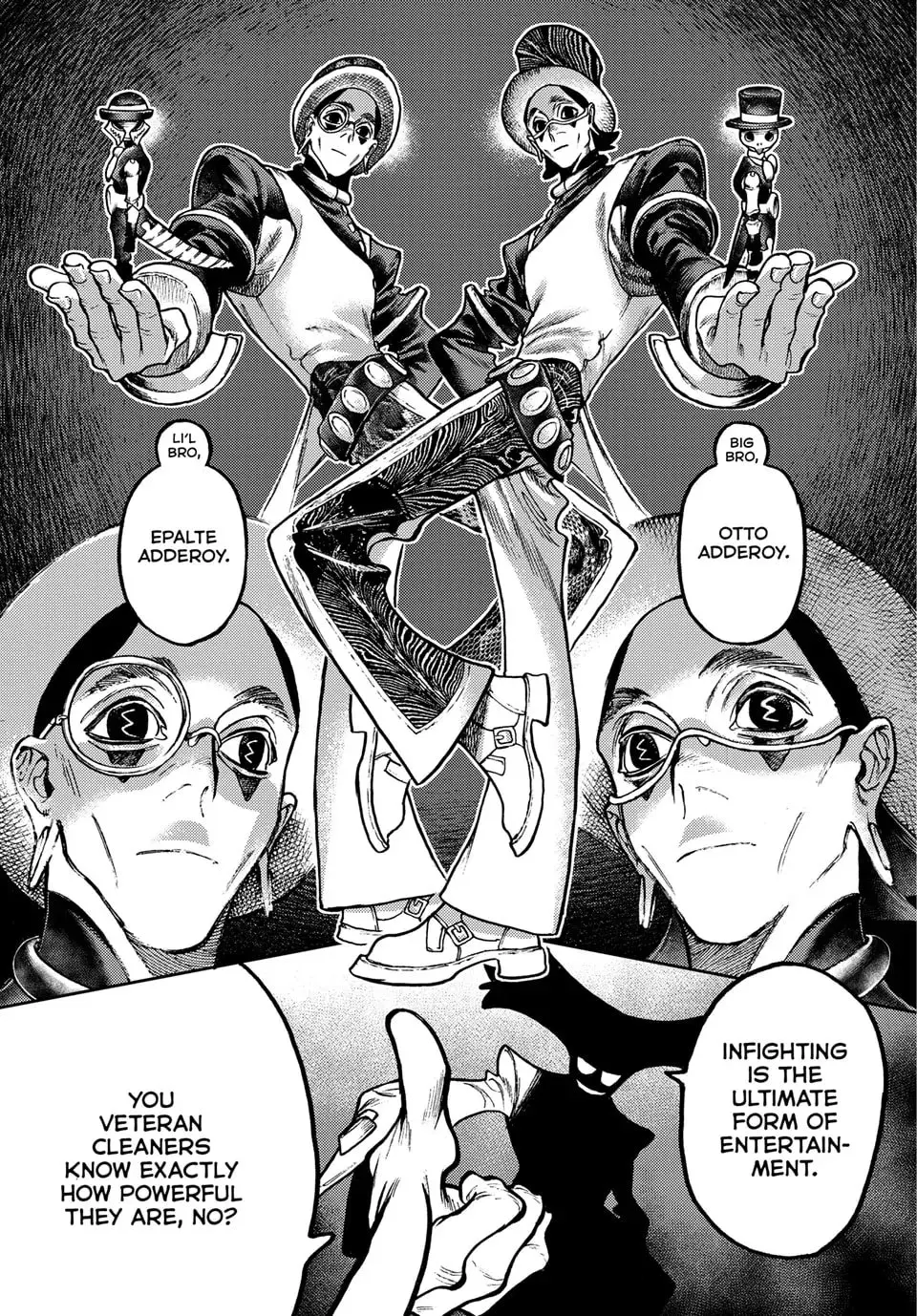 Gachiakuta Manga — Chapter 143 — Page 3