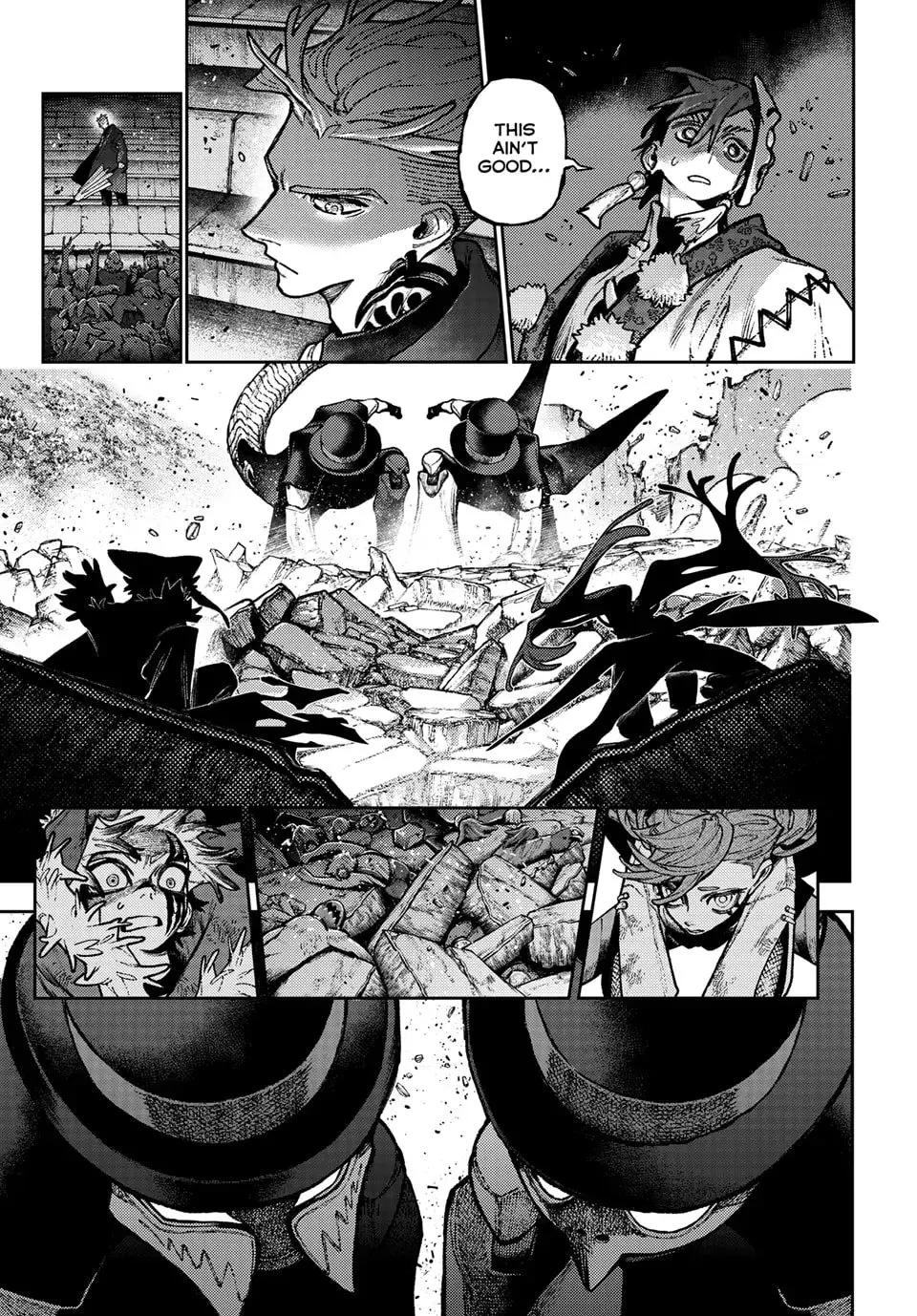 Gachiakuta Manga — Chapter 143 — Page 9