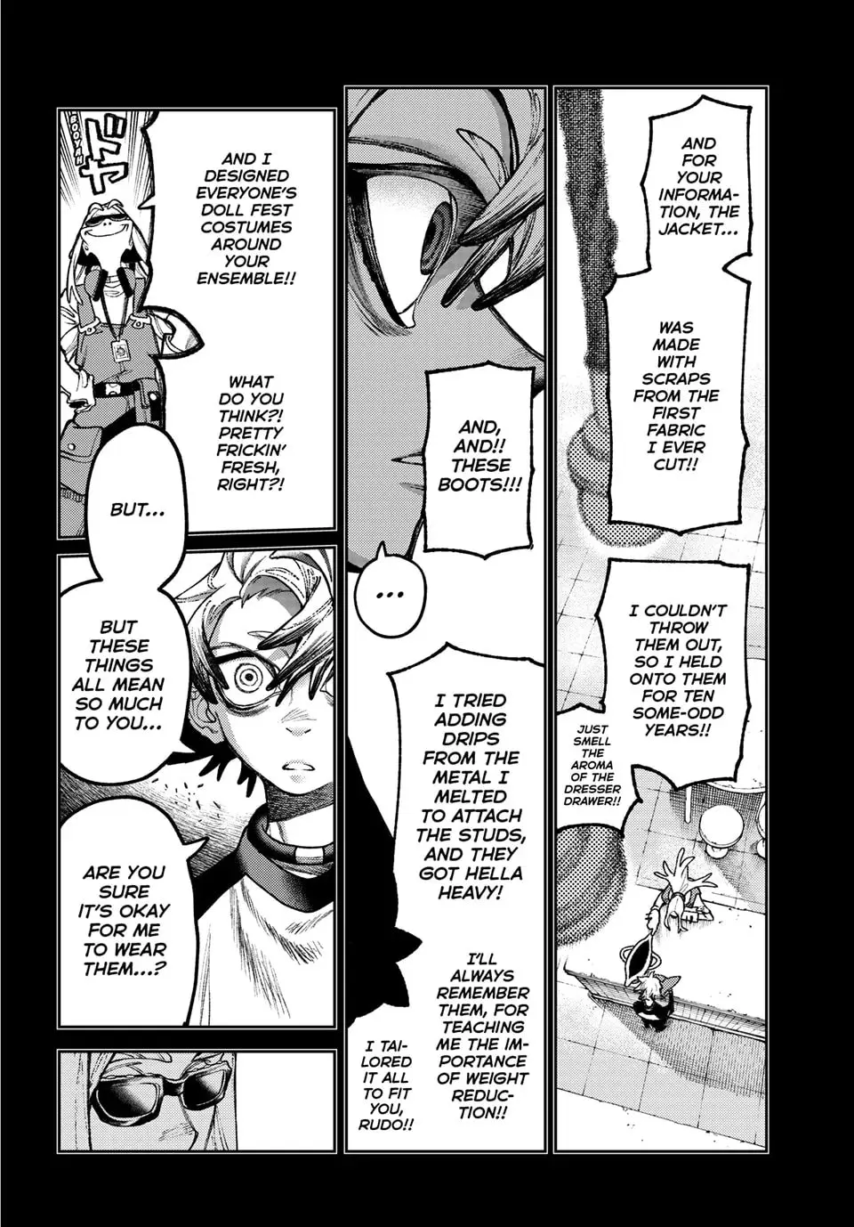 Gachiakuta Manga — Chapter 144 — Page 2