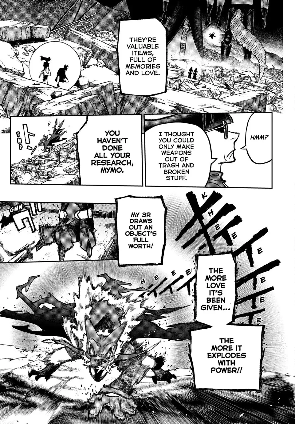 Gachiakuta Manga — Chapter 144 — Page 6