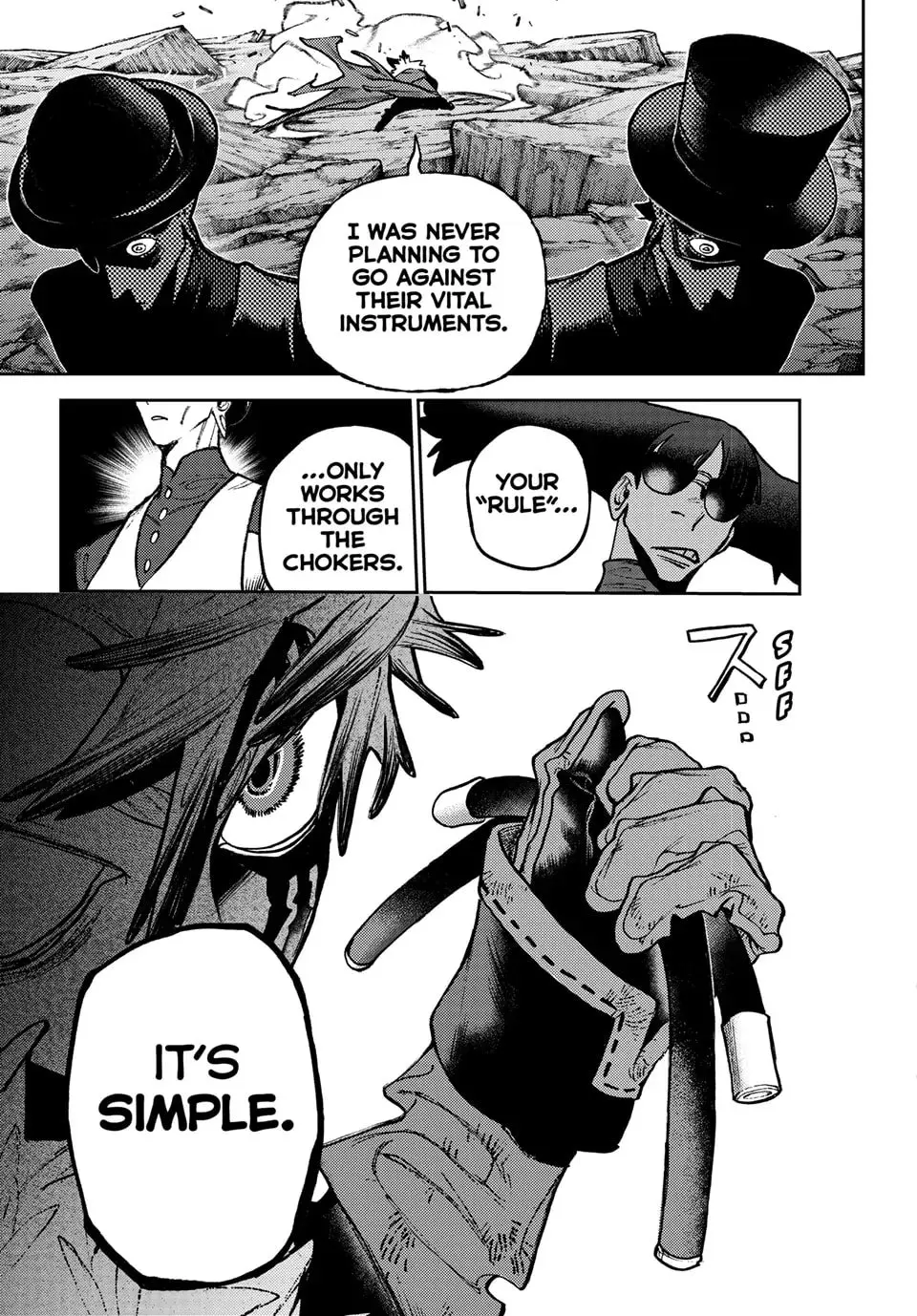 Gachiakuta Manga — Chapter 144 — Page 14
