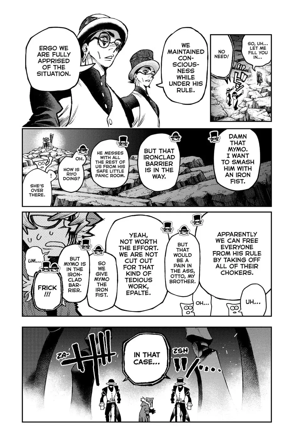 Gachiakuta Manga — Chapter 145 — Page 4