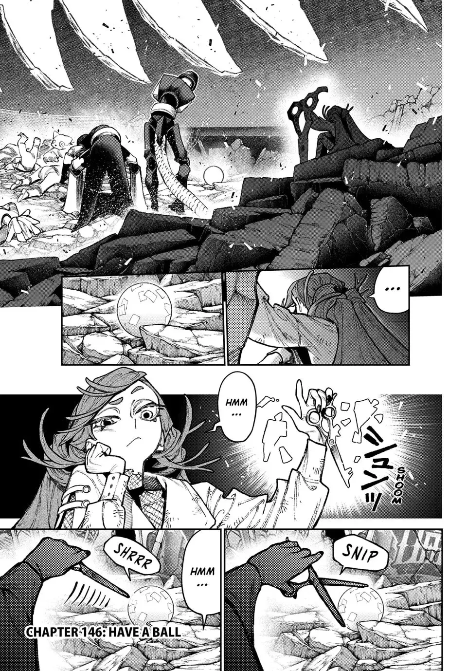 Gachiakuta Manga — Chapter 146 — Page 1
