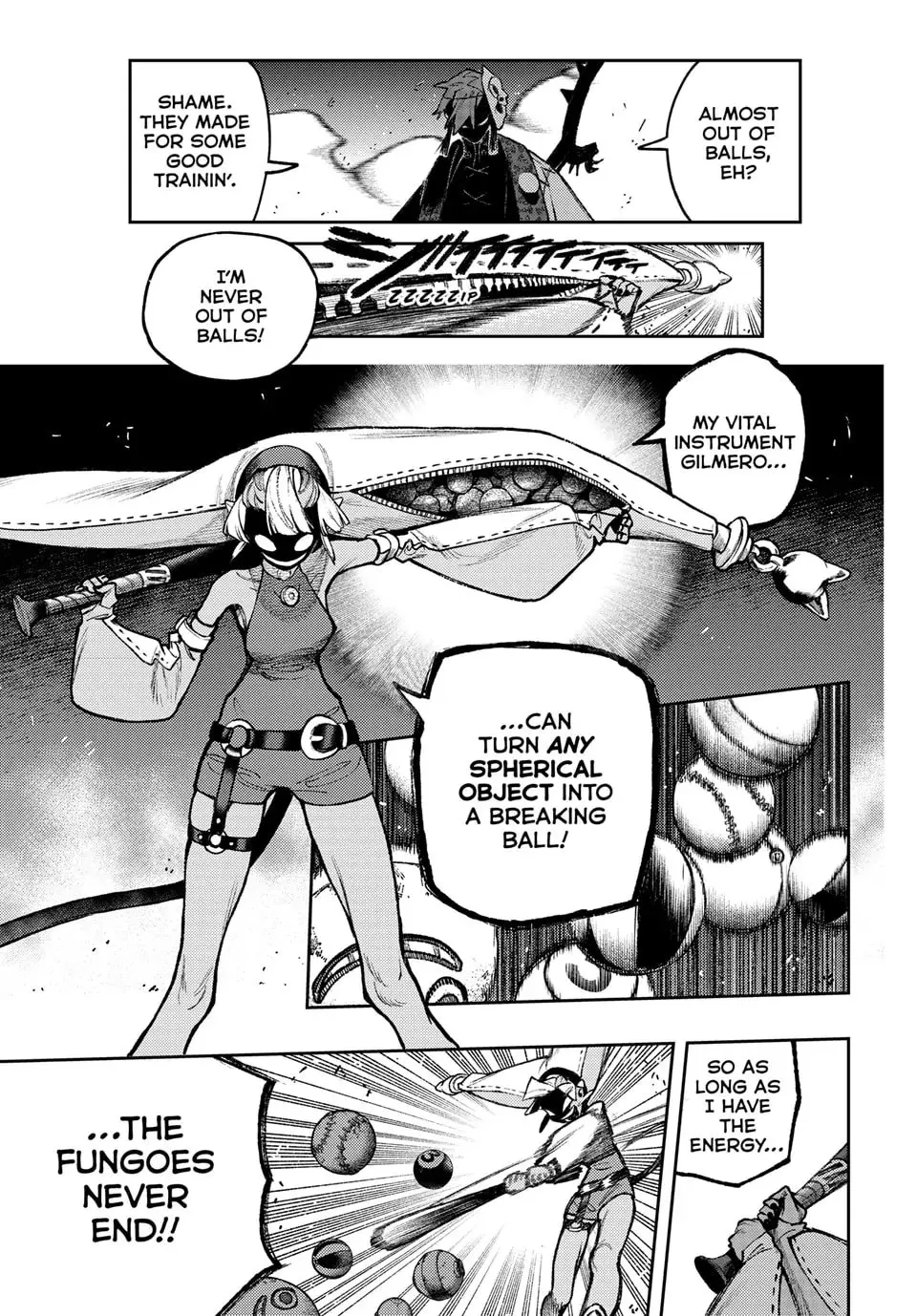 Gachiakuta Manga — Chapter 146 — Page 7