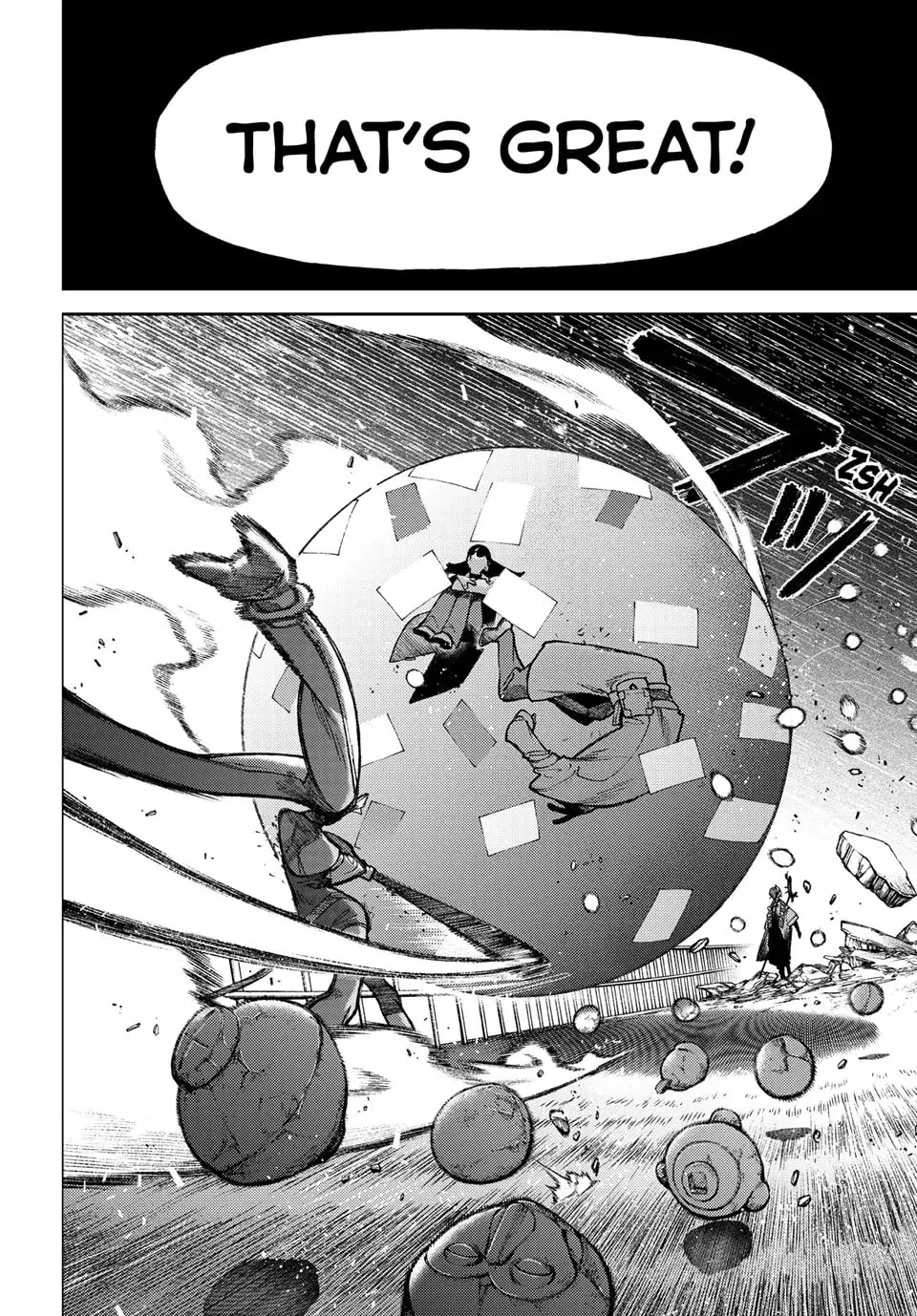 Gachiakuta Manga — Chapter 146 — Page 8