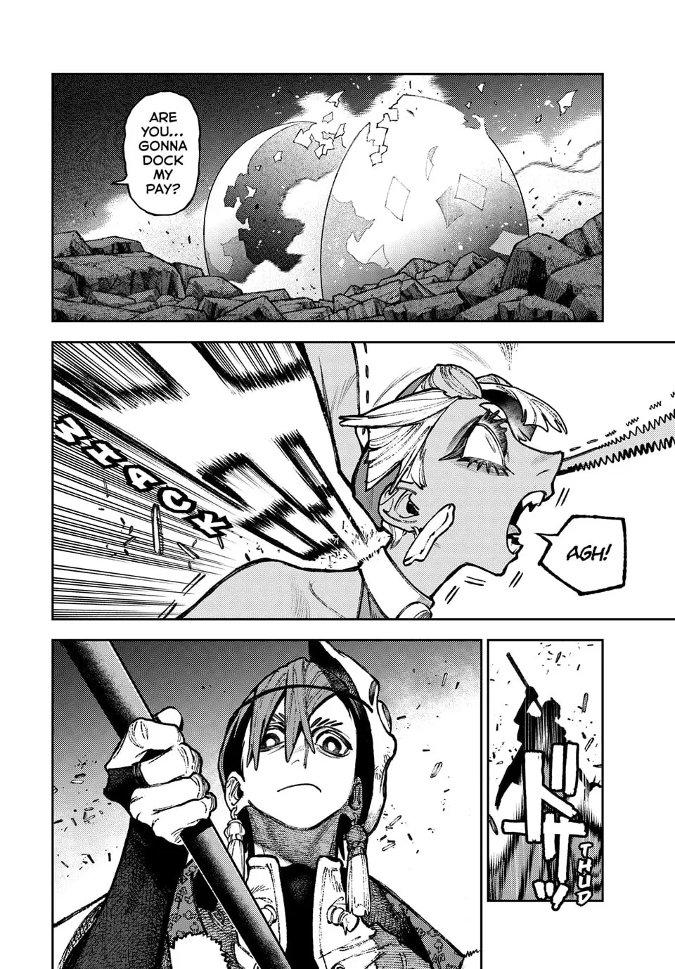 Gachiakuta Manga — Chapter 147 — Page 4