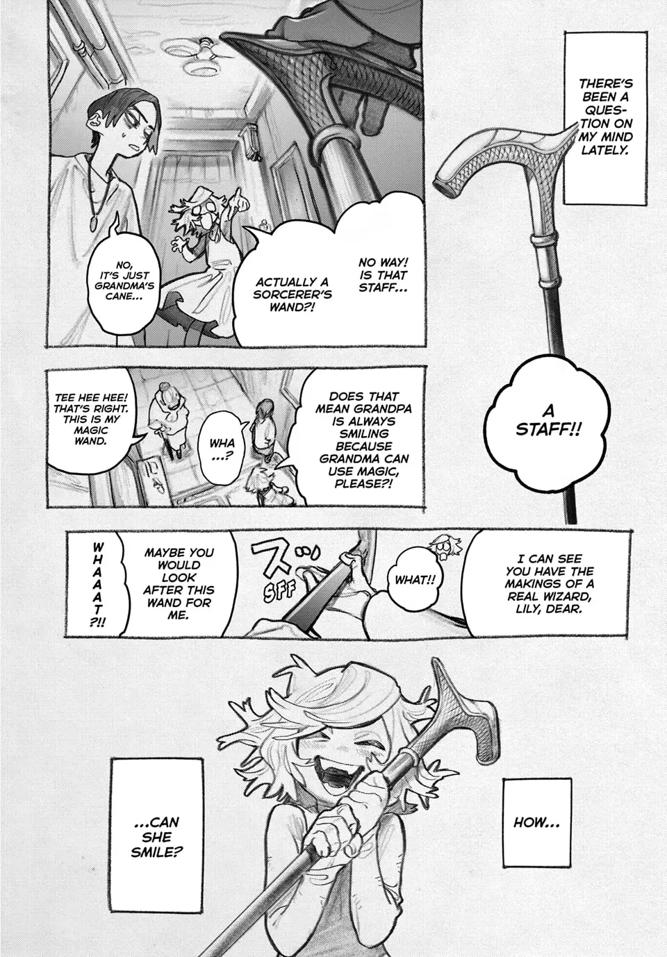 Gachiakuta Manga — Chapter 149 — Page 3