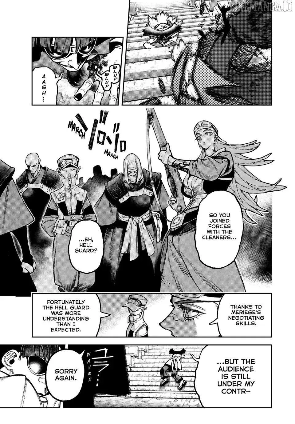 Gachiakuta Manga — Chapter 151 — Page 9