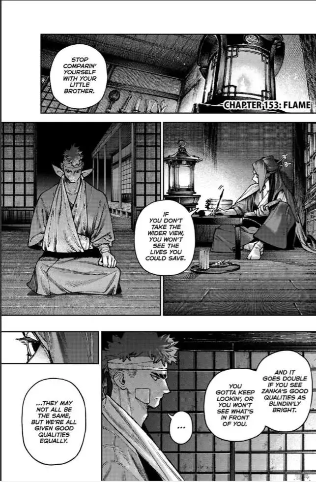 Gachiakuta Manga — Chapter 153 — Page 1