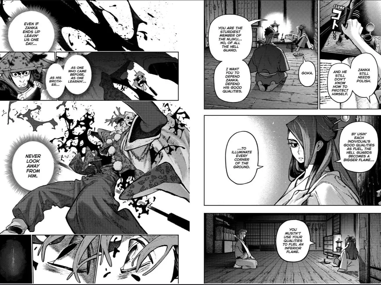 Gachiakuta Manga — Chapter 153 — Page 2