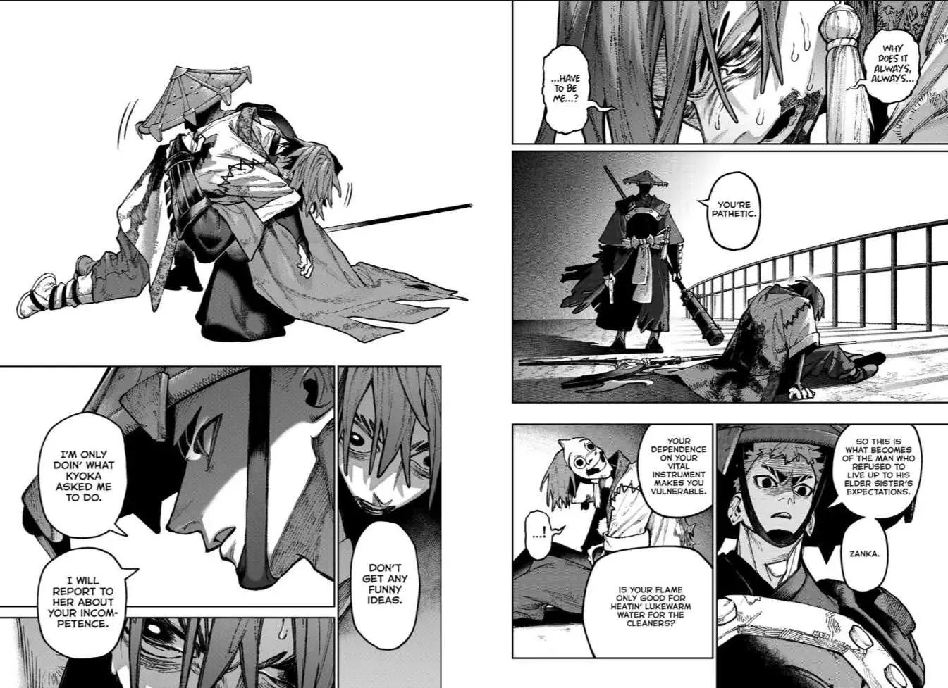 Gachiakuta Manga — Chapter 153 — Page 6