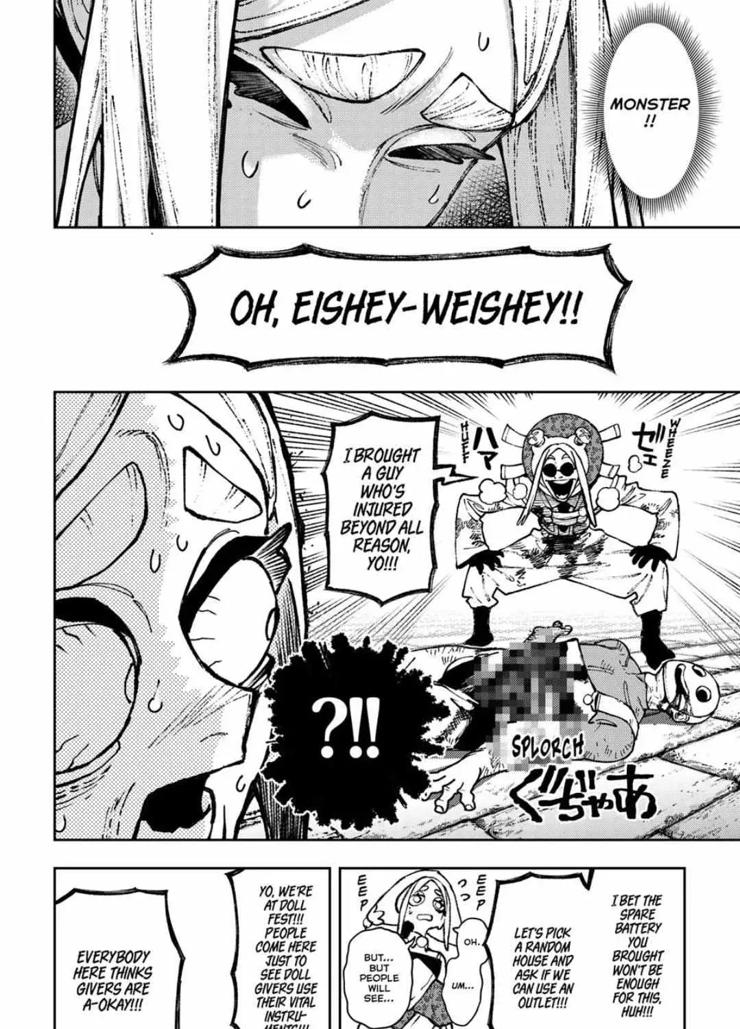 Gachiakuta Manga — Chapter 154 — Page 3