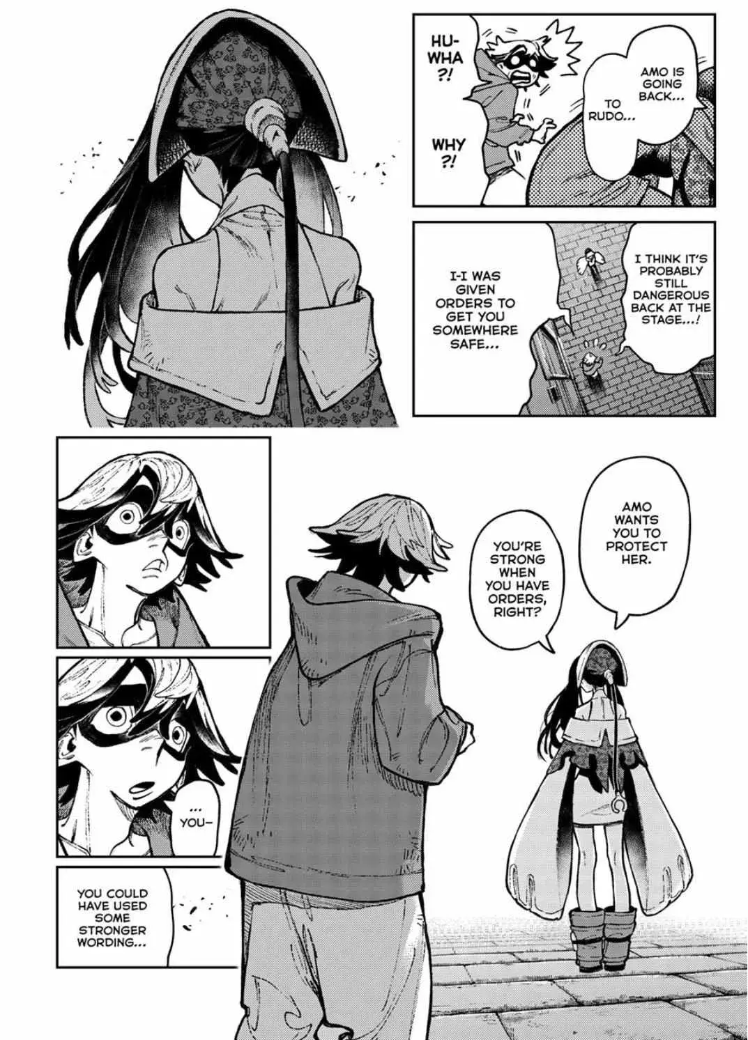 Gachiakuta Manga — Chapter 154 — Page 10