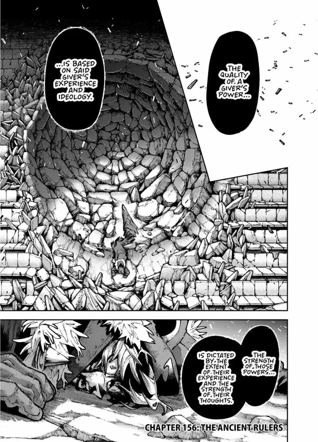 Gachiakuta Manga — Chapter 156 — Page 1