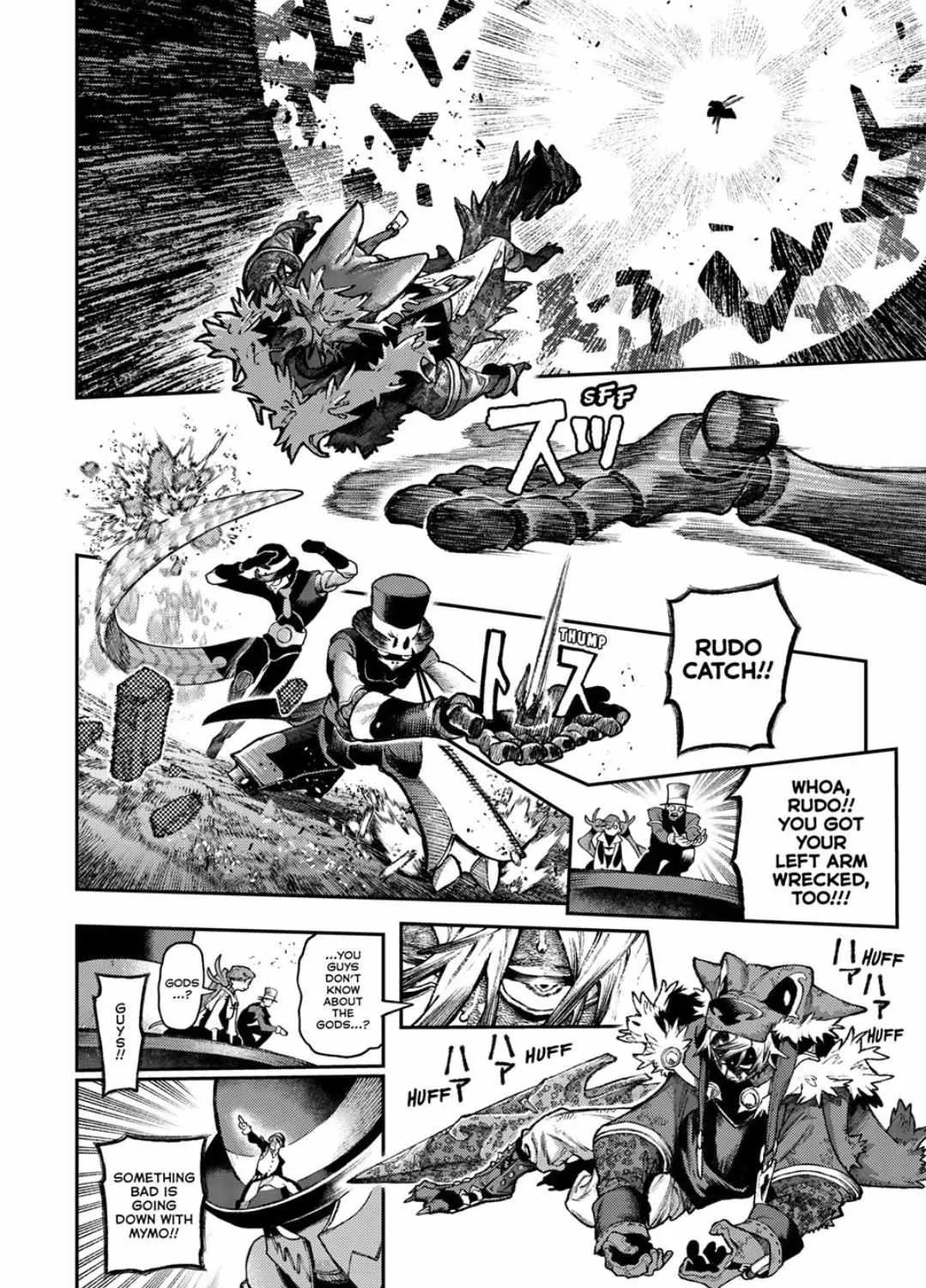 Gachiakuta Manga — Chapter 156 — Page 25