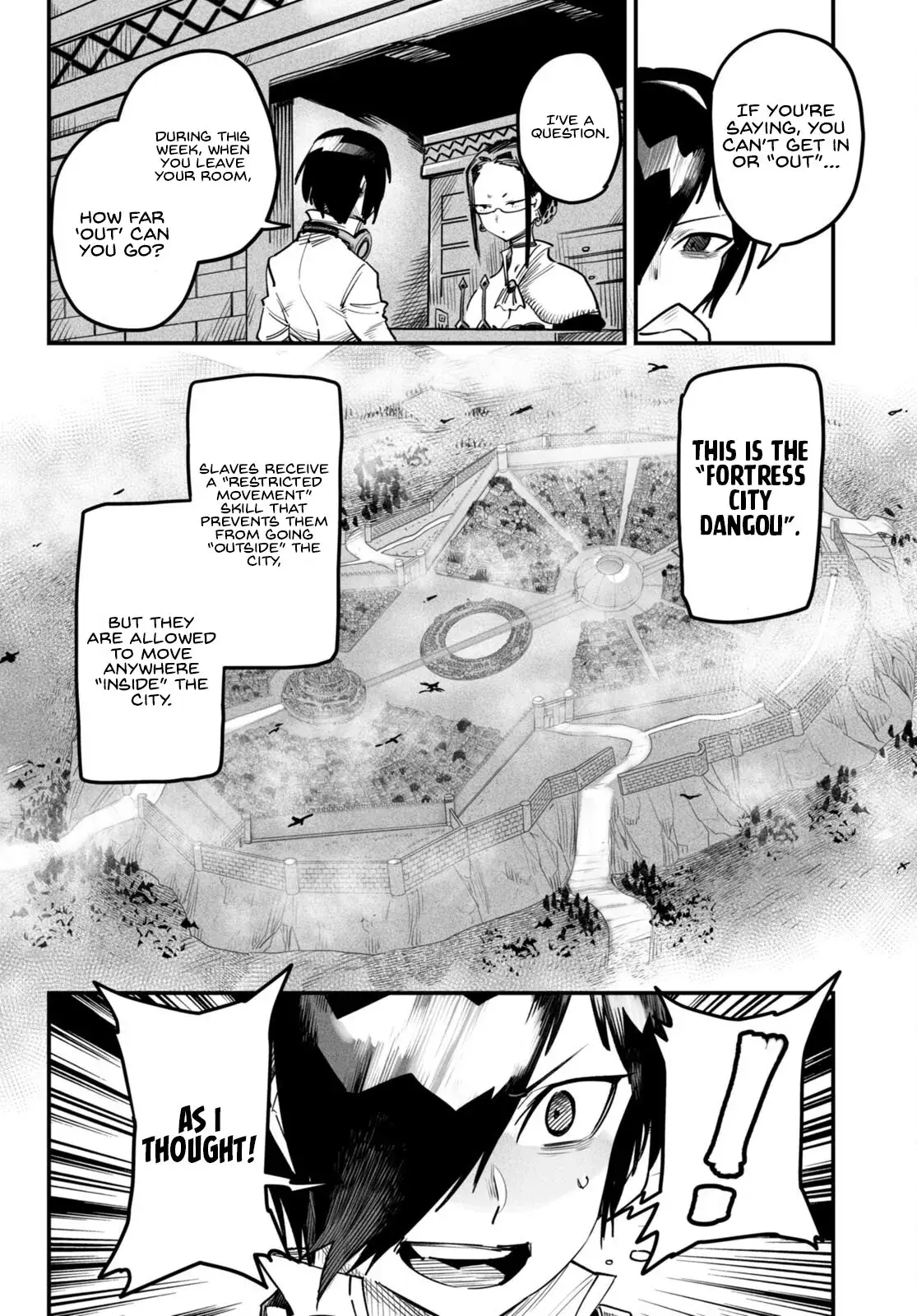 Reincarnation Coliseum: The Weakest Skill Conquers the Strongest Women and Creates a Harem — Chapter 3 — Page 10
