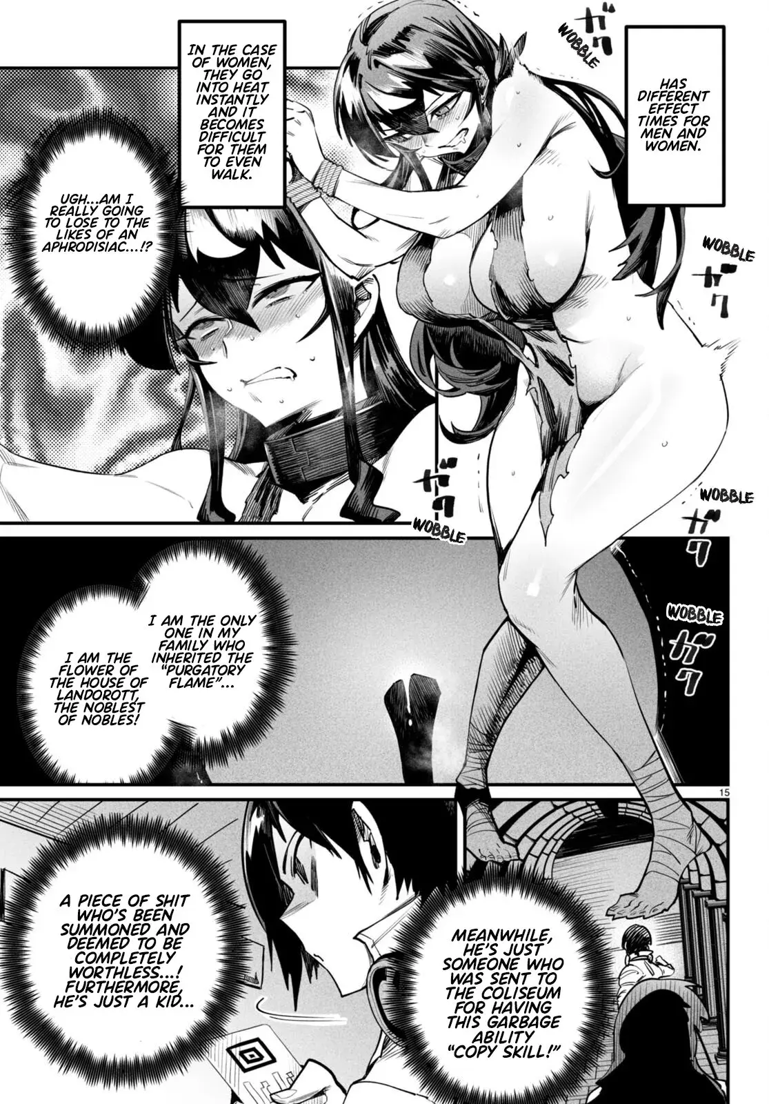 Reincarnation Coliseum: The Weakest Skill Conquers the Strongest Women and Creates a Harem — Chapter 3 — Page 15