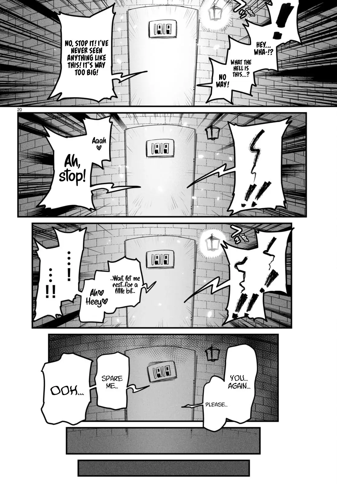 Reincarnation Coliseum: The Weakest Skill Conquers the Strongest Women and Creates a Harem — Chapter 3 — Page 20