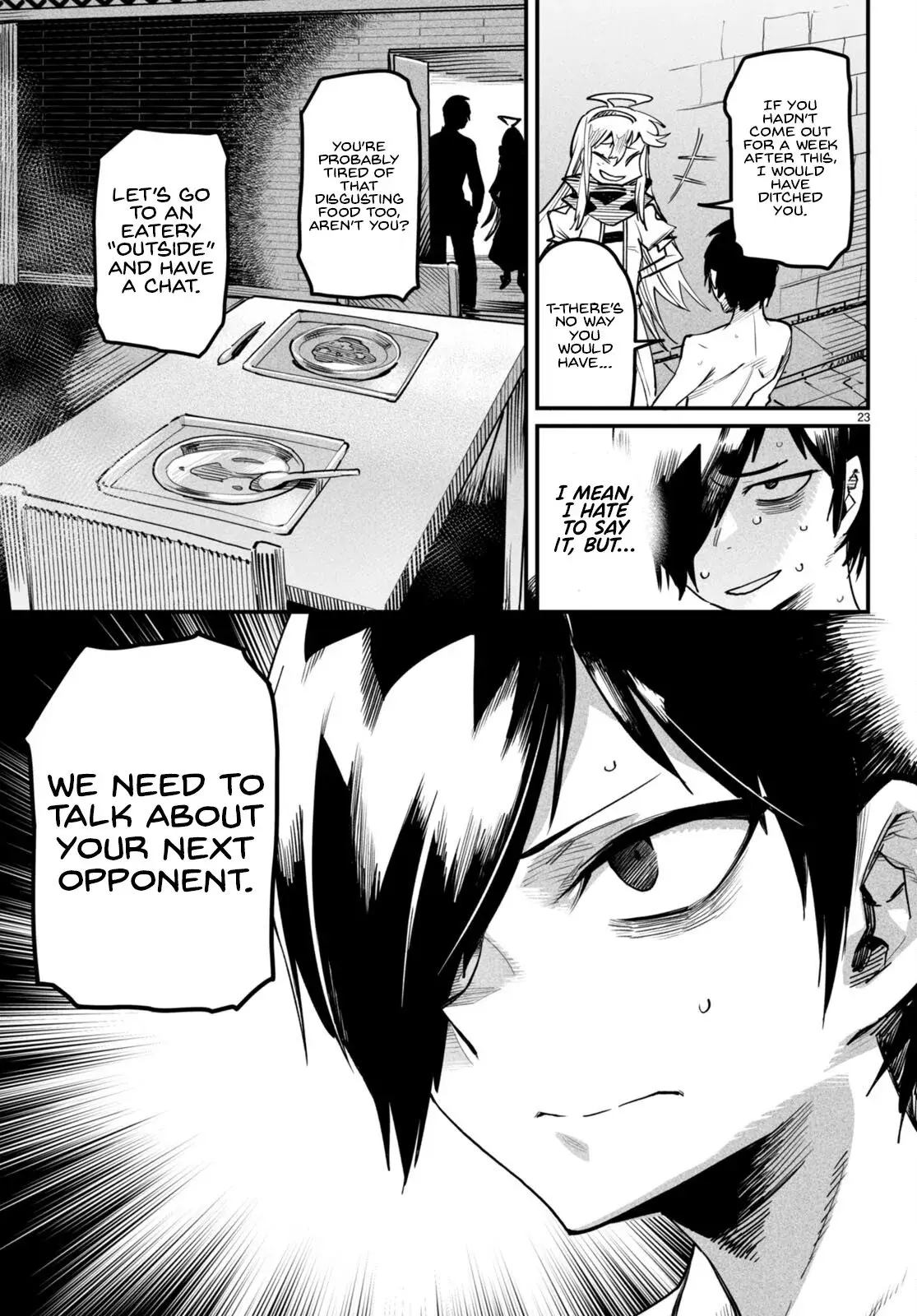 Reincarnation Coliseum: The Weakest Skill Conquers the Strongest Women and Creates a Harem — Chapter 3 — Page 24