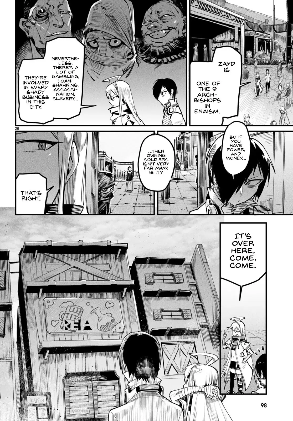 Reincarnation Coliseum: The Weakest Skill Conquers the Strongest Women and Creates a Harem — Chapter 3 — Page 26