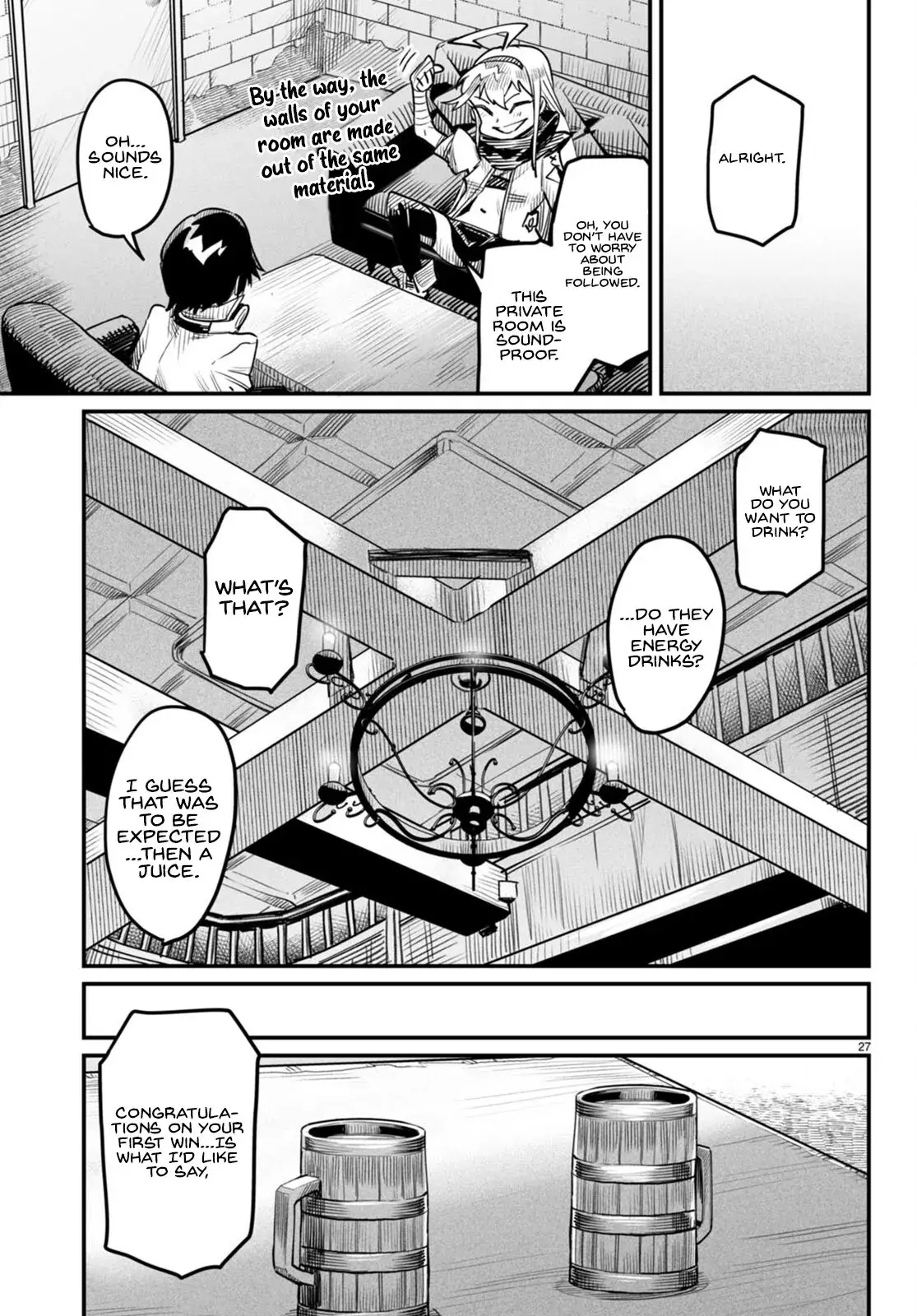 Reincarnation Coliseum: The Weakest Skill Conquers the Strongest Women and Creates a Harem — Chapter 3 — Page 27
