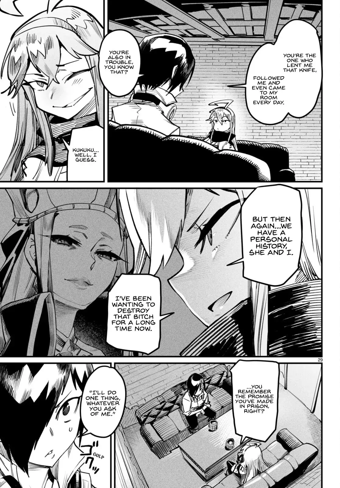 Reincarnation Coliseum: The Weakest Skill Conquers the Strongest Women and Creates a Harem — Chapter 3 — Page 29
